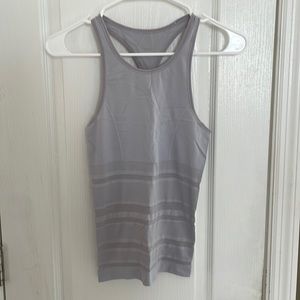 Lululemon purple racer back tank